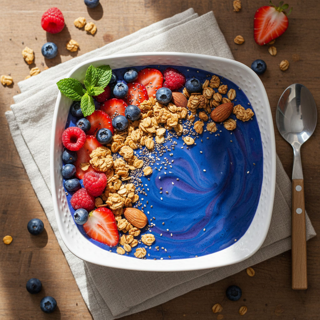 Blue Smoothie Bowl